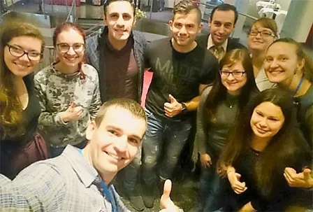 Международное экономическое право как практика молодёжных обменов